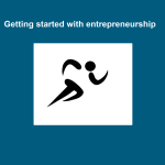 Getting Started with Entrepreneurship